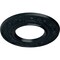 Ekena Millwork Daniela Ceiling Medallion (Fits Canopies up to 3 7/8"), 8"OD x 3 7/8"ID x 1/2"P, Night Shade CM08DNNSF - alternate 2